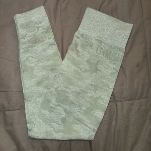 gymshark adapt camo seamless leggings